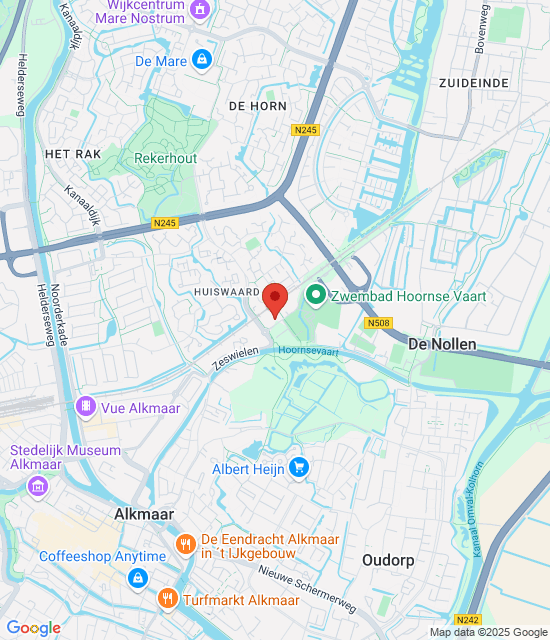 Google maps afbeelding voor Huisartsenspoedpost Alkmaar