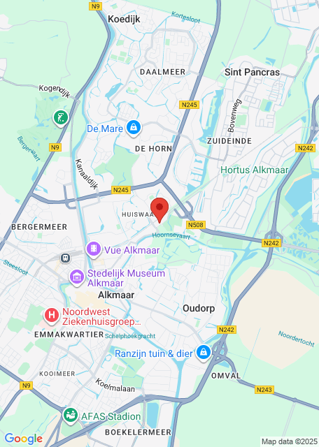 Google maps afbeelding voor Huisartsenspoedpost Alkmaar