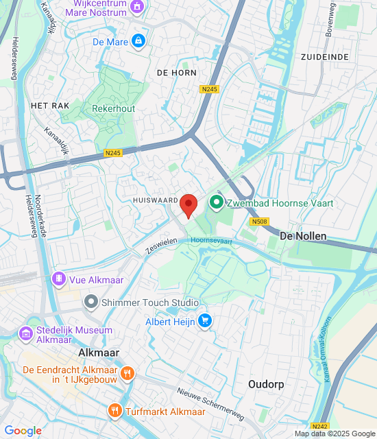 Google maps afbeelding voor Huisartsenspoedpost Alkmaar