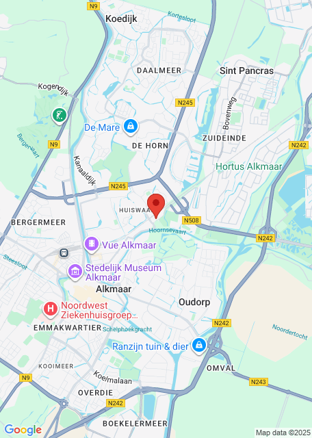 Google maps afbeelding voor Huisartsenspoedpost Alkmaar