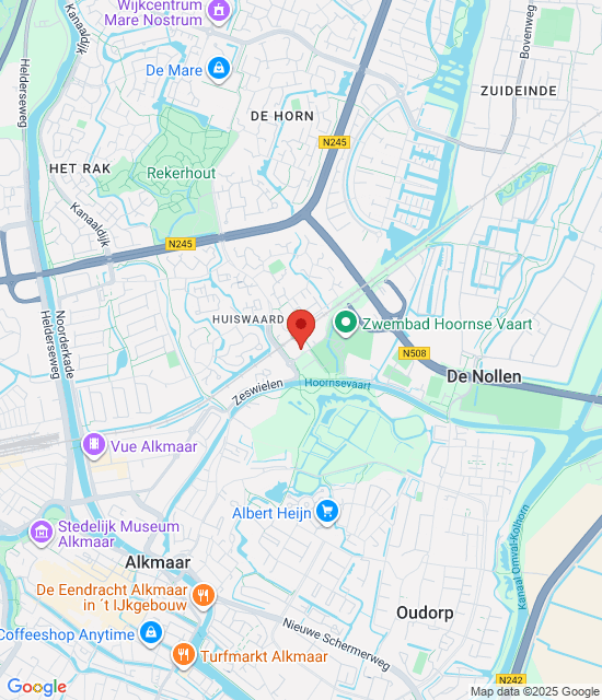 Google maps afbeelding voor Huisartsenspoedpost Alkmaar