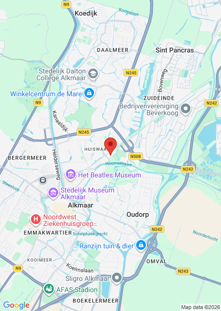 Google maps afbeelding voor Huisartsenspoedpost Alkmaar