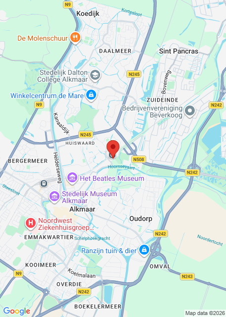 Google maps afbeelding voor Huisartsenspoedpost Alkmaar