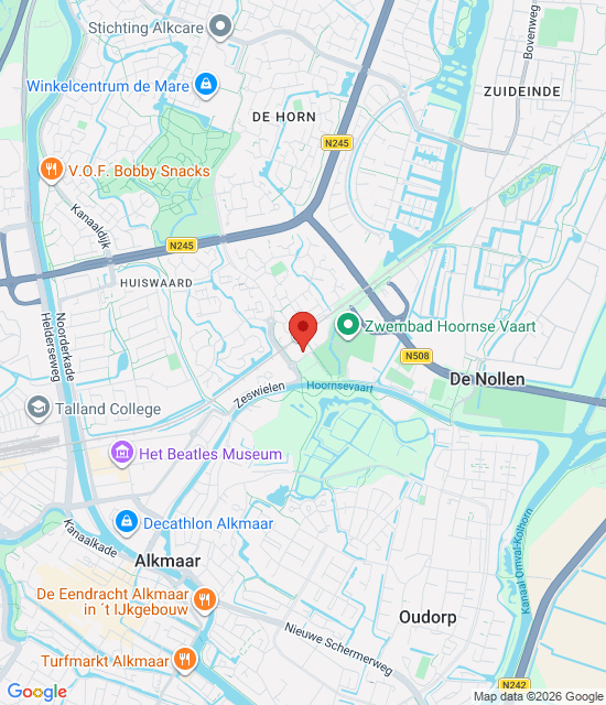 Google maps afbeelding voor Huisartsenspoedpost Alkmaar