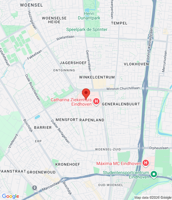 Google maps afbeelding voor De Regionale Spoedapotheek