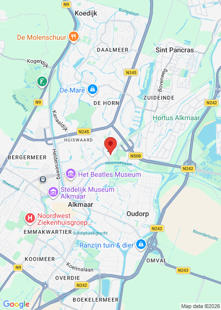 Google maps afbeelding voor Huisartsenspoedpost Alkmaar