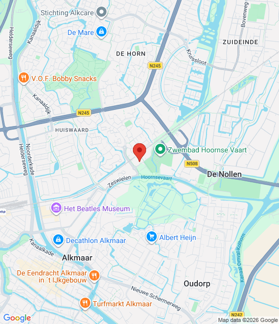 Google maps afbeelding voor Huisartsenspoedpost Alkmaar