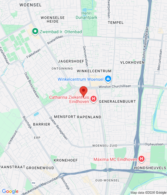 Google maps afbeelding voor De Regionale Spoedapotheek